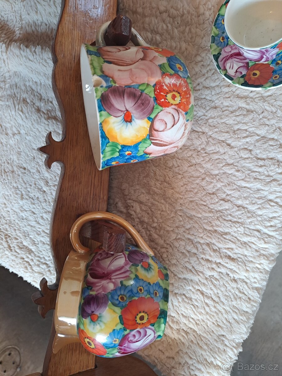 starý porcelán - 2