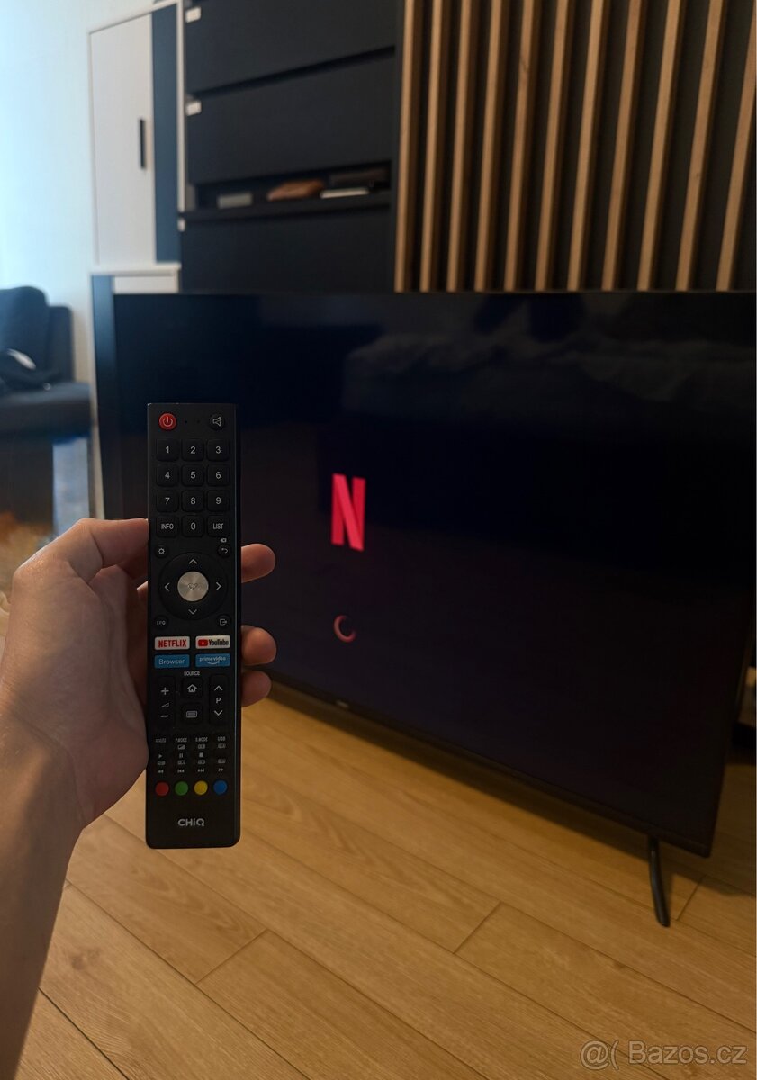 4K Smart TV CHiQ 55" (139 cm) - 2