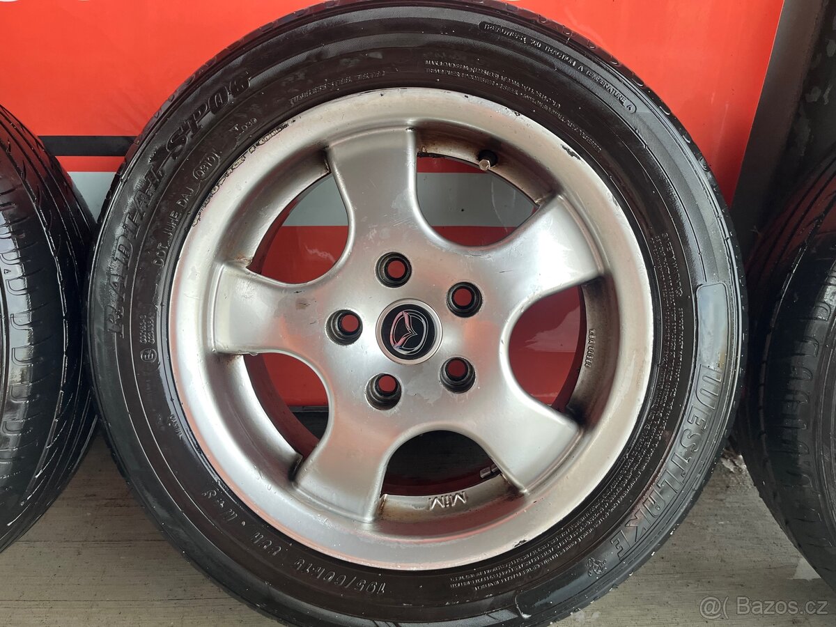 Letní alu kola Mazda pneu - 2