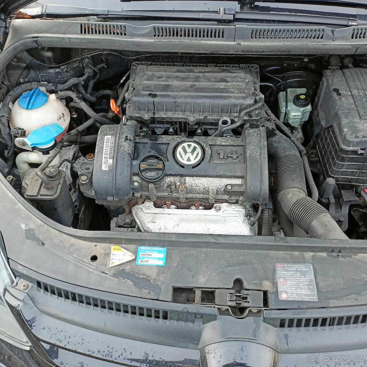 Prodám Volkswagen Golf plus1,4 16v - 2