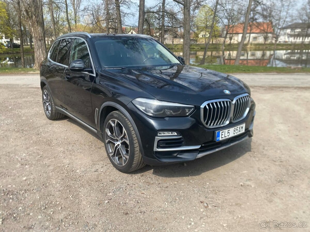 BMW X5 xDrive45e (G05) 394 hp - 2