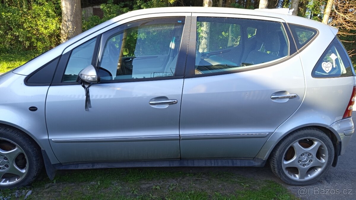 A 170 CDI W168 Long automat - 2