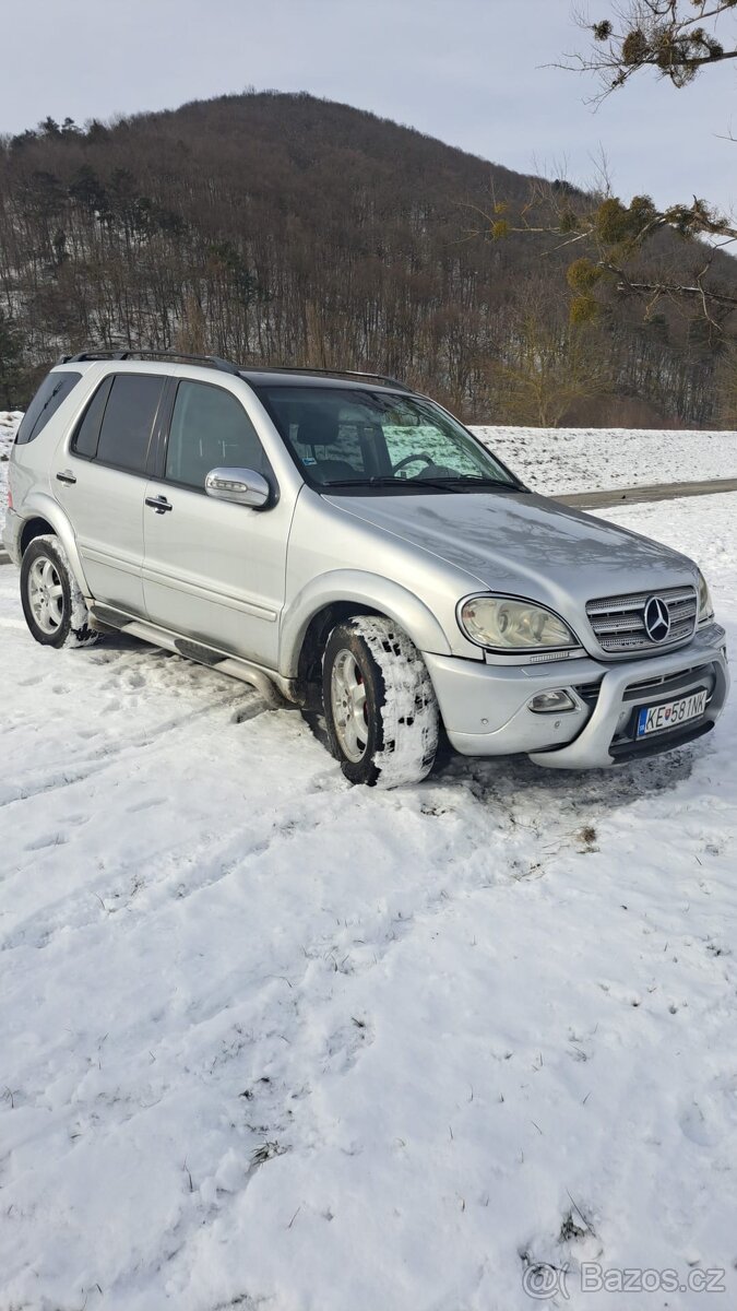 ML500 W163 - 2