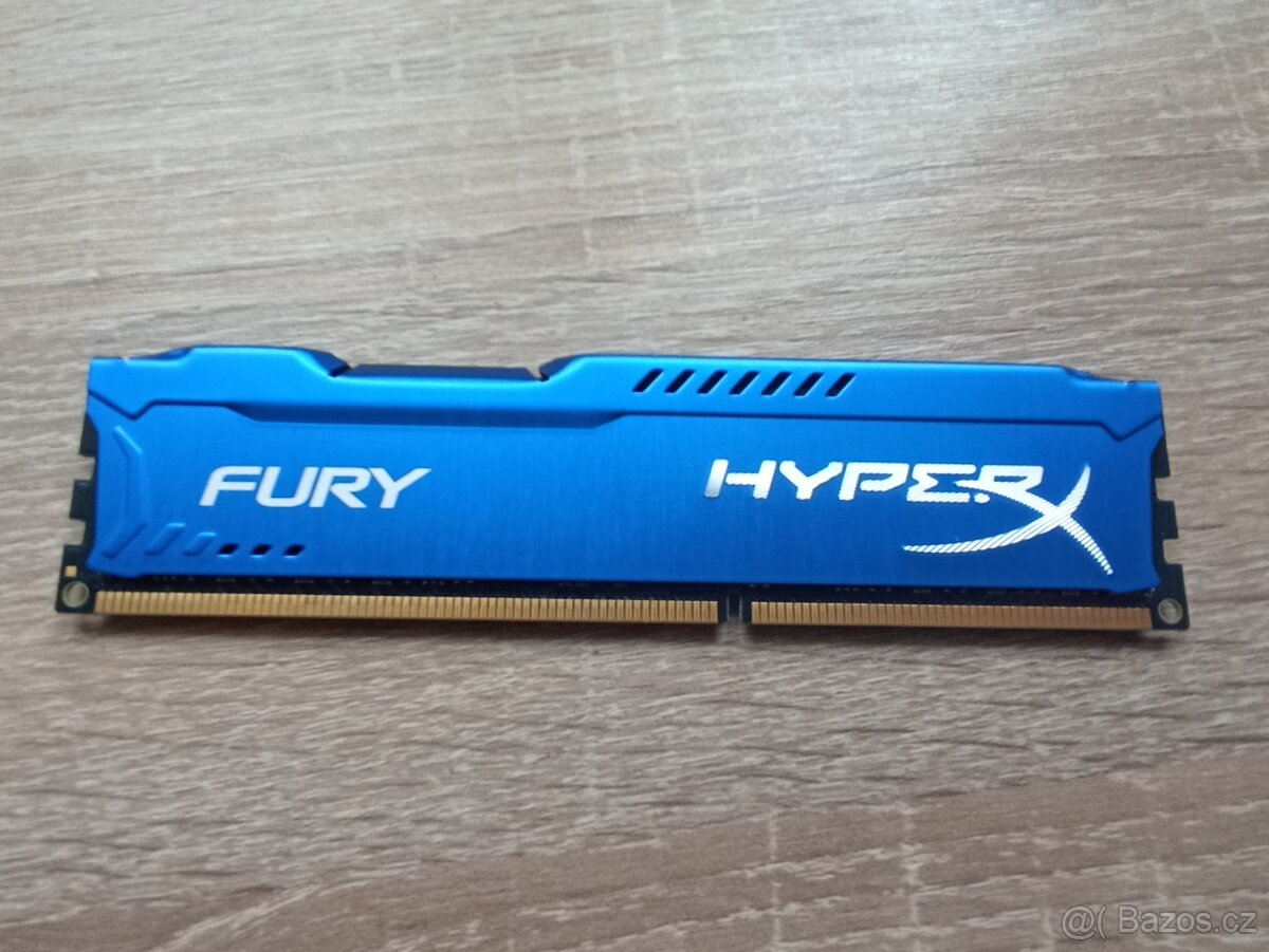 RAM Kingston HyperX Fury Blue 8GB DDR3 - 2