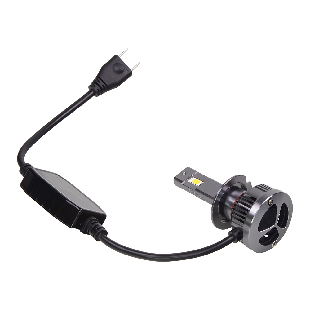 LED H7 bílá, 9-16V, 6000LM, CAN Bus - 2