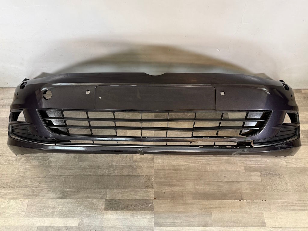 VW GOLF 7 - 2012-2016 - nárazník OST + 4xPDC - 5G0807221 - 2