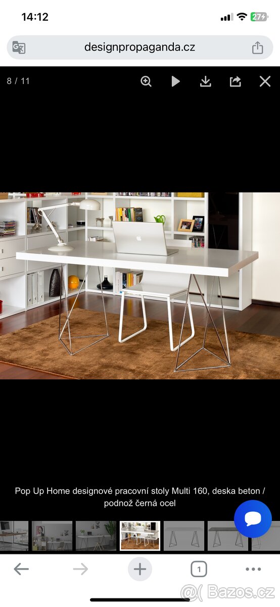 Designový luxusní stůl - 2