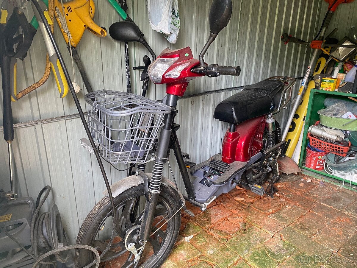 Elektrokolo/elektro motorka - 2