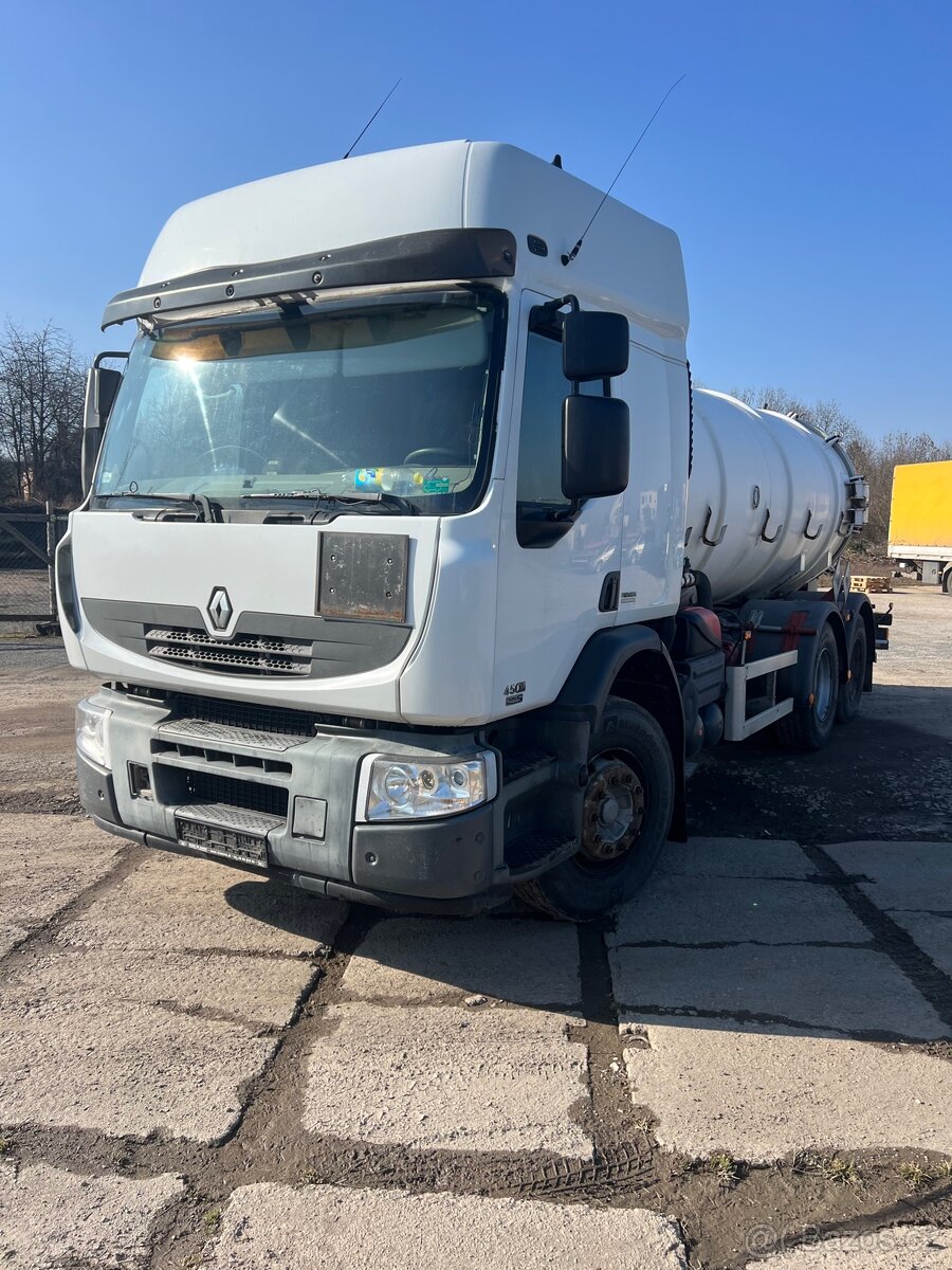 Ranault Premium 450 dxi 6x4 cisterna - 2