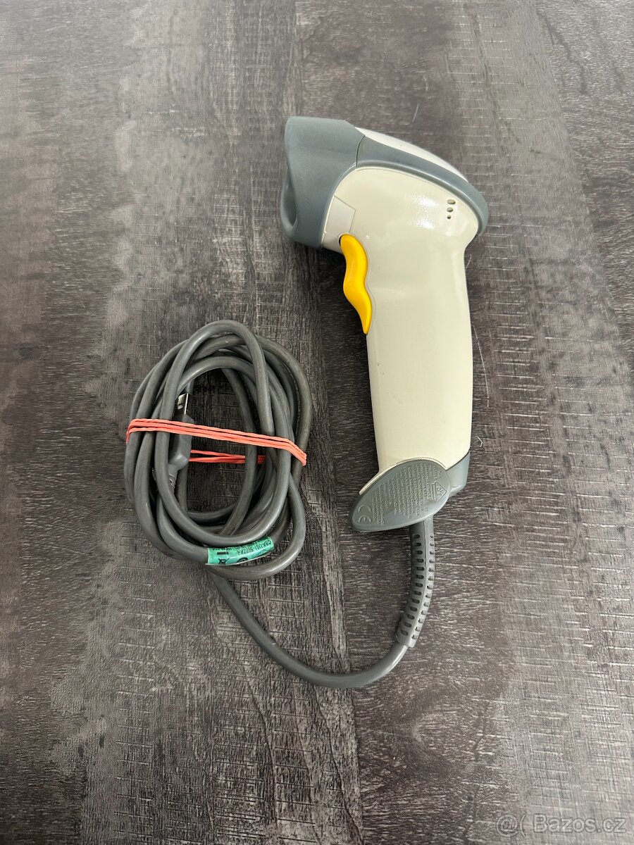 Čtečka čárových kódů Zebra LS2208 šedá - 2