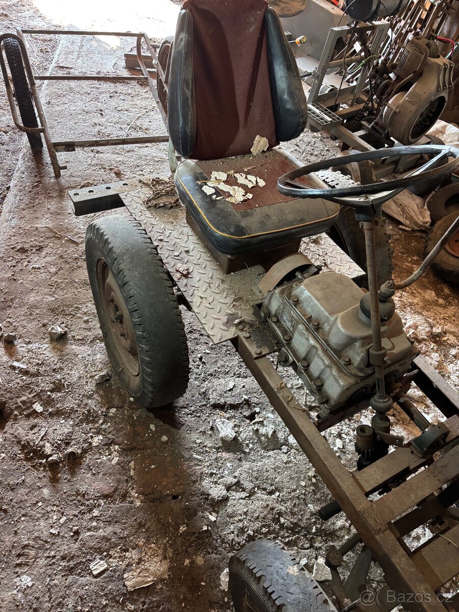 MALOTRAKTOR - PROJEKT - 2