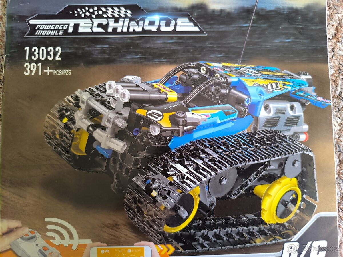 Ovládací RC mini tank technikue 13032 - 2