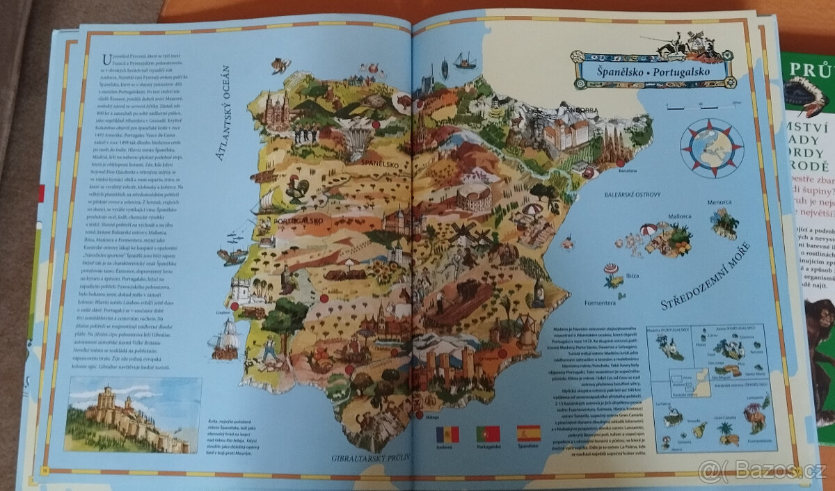 Velký DĚTSKÝ ATLAS SVĚTA - 2