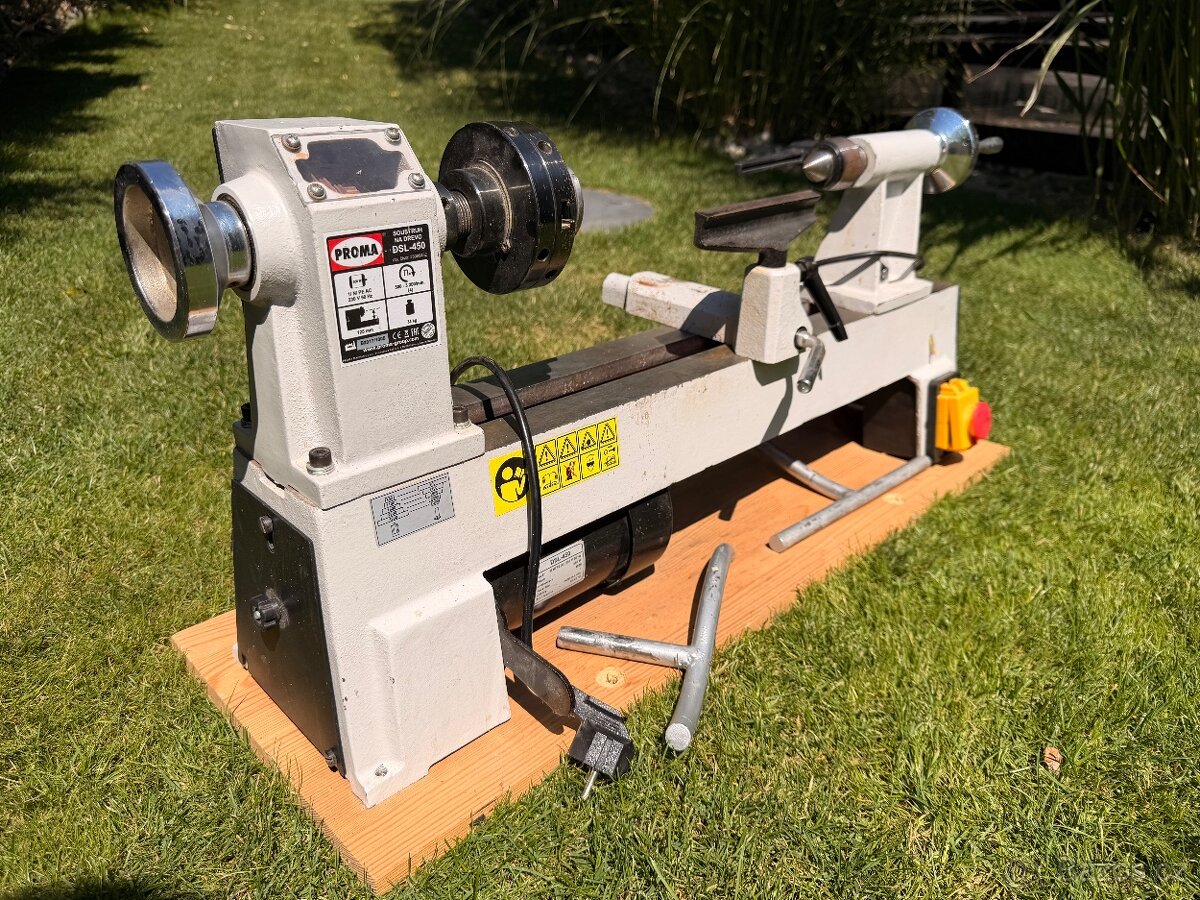 SOUSTRUH NA DŘEVO PROMA DSL-450 - 2