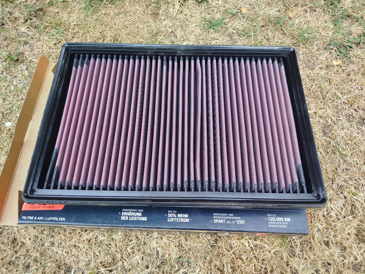 Vzduchový filtr KN na Dodge RAM - 2