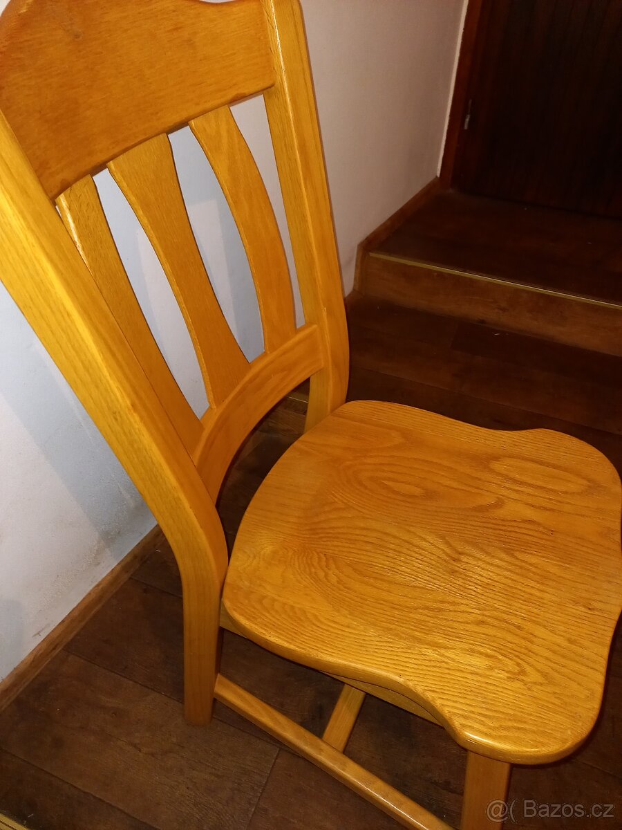 Dubové židle masív - 2
