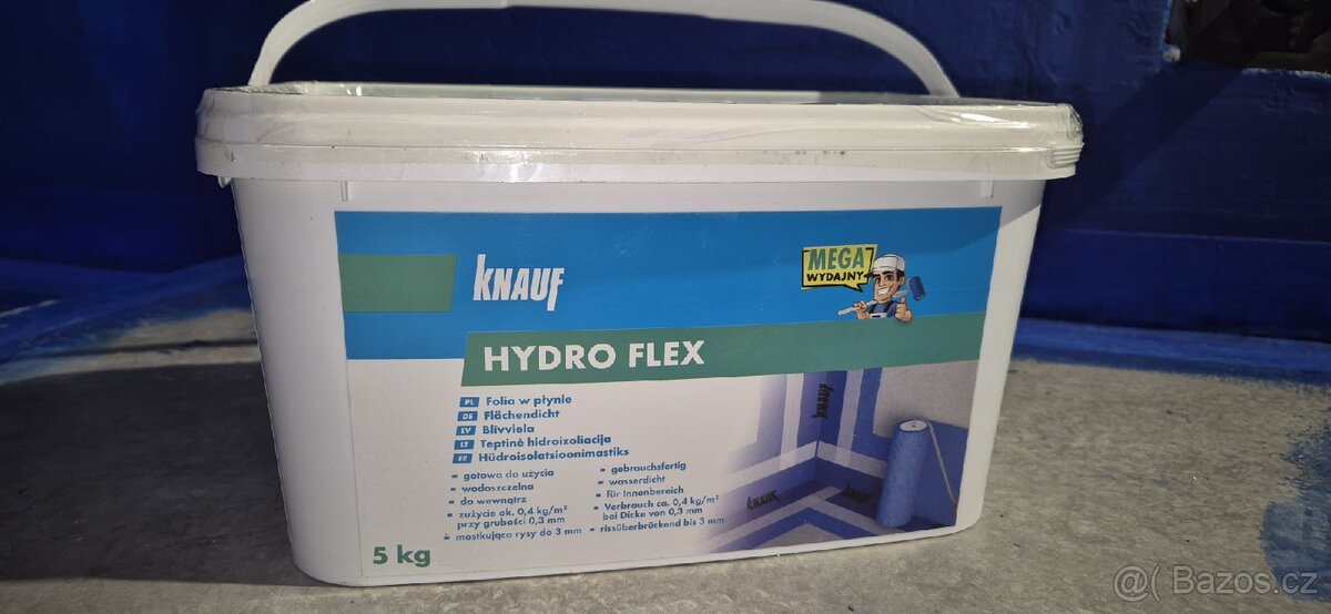 Nová Tekutá hydroizolace hydroflex Knauf 5 kg - 2
