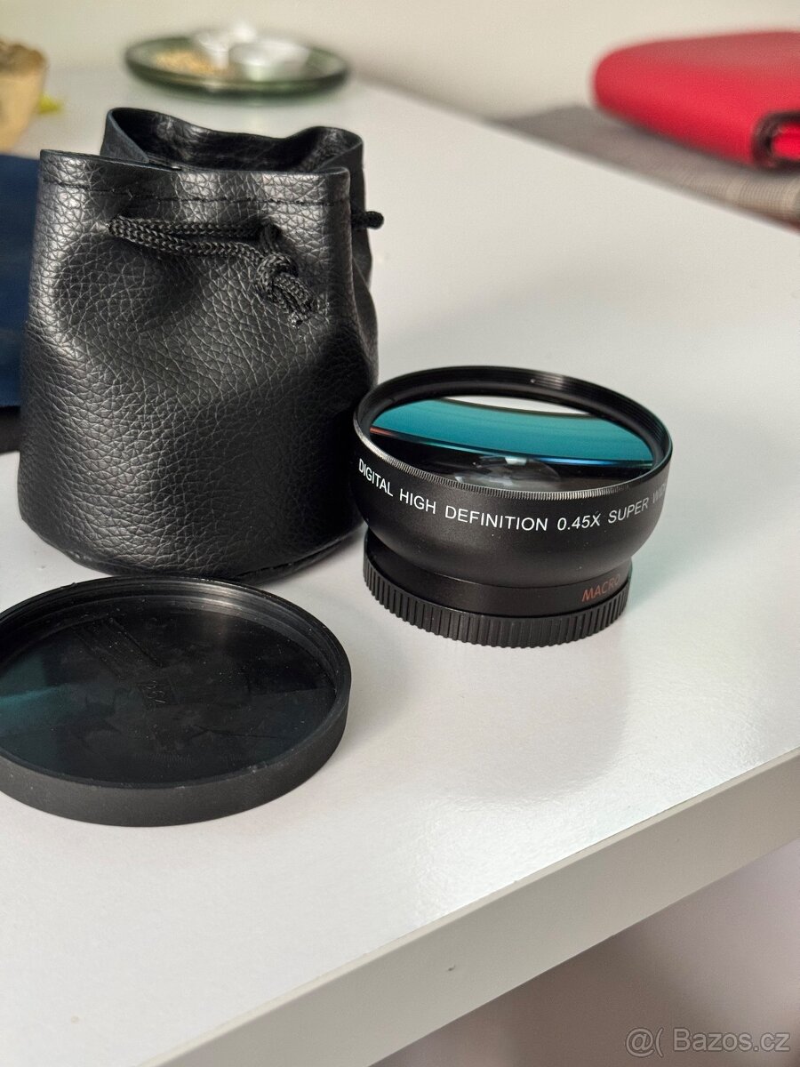 Ultra wide angle lens with macro - 2