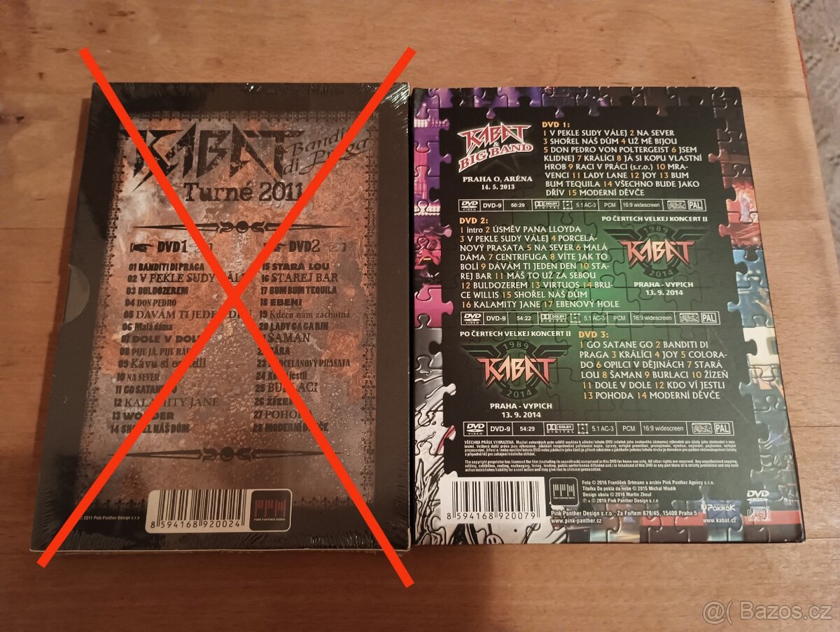 DVD Kabát - 2