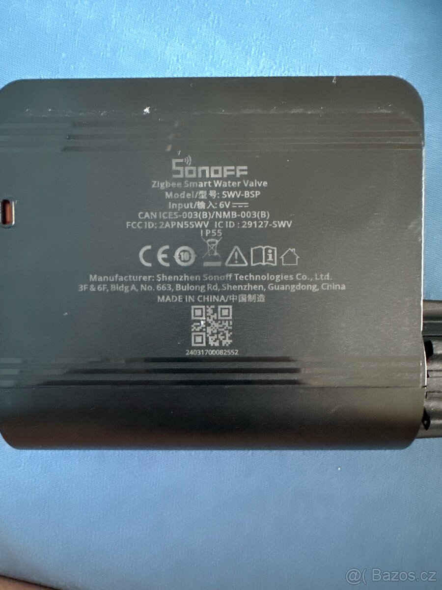 Sonoff zigbee smart water valve - 2