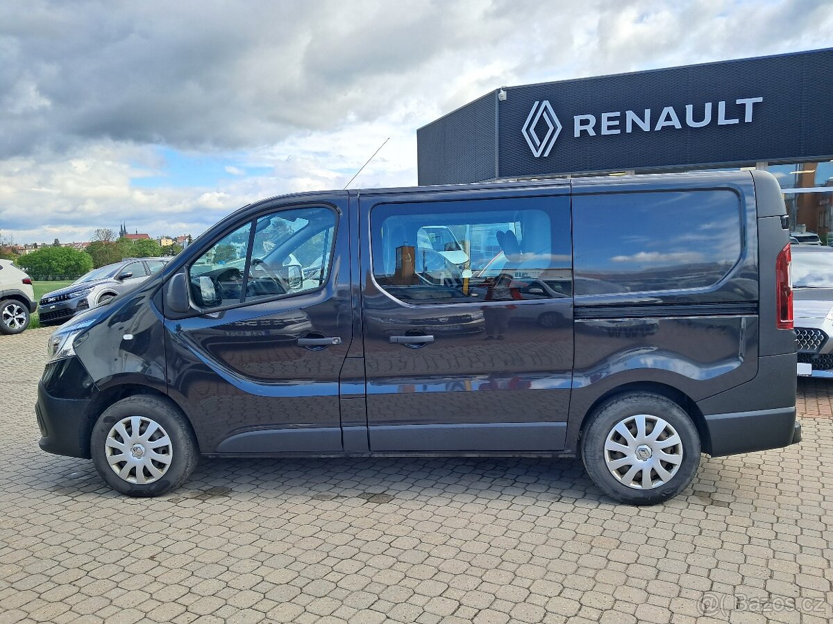 Renault Trafic 2.0dCi dvoukabina/120k/L1/COOL - 2