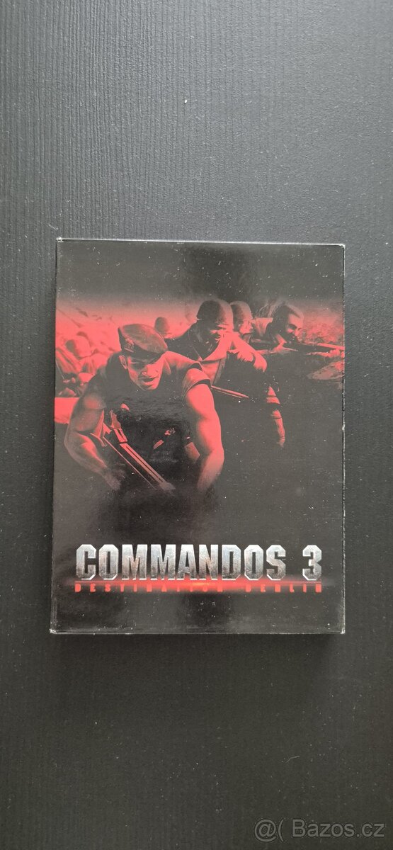 PC hra Commandos 3: Destination Berlin – sběratelská edice - 2