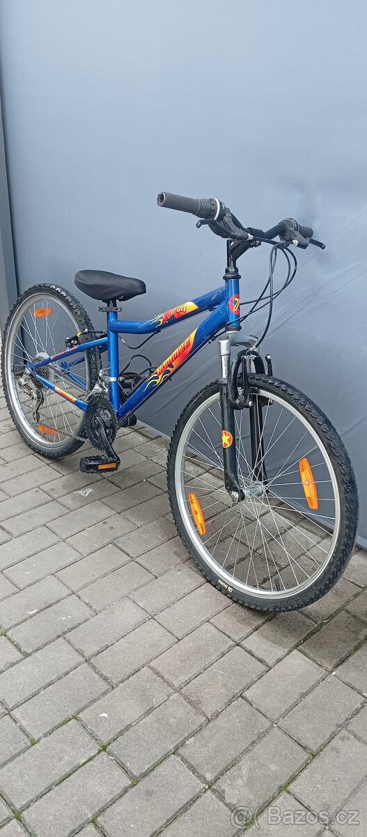 Dětské kolo Tajfun 24" - 2