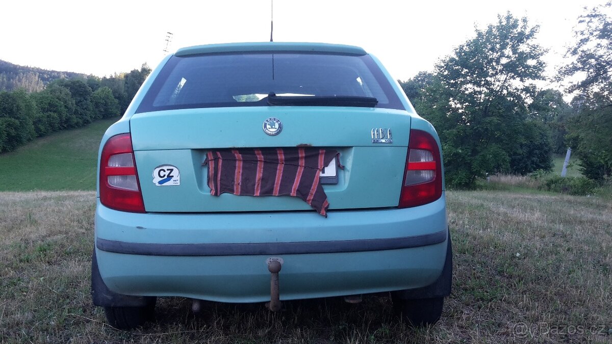 Š. Fabia 1.4 MPi - 2
