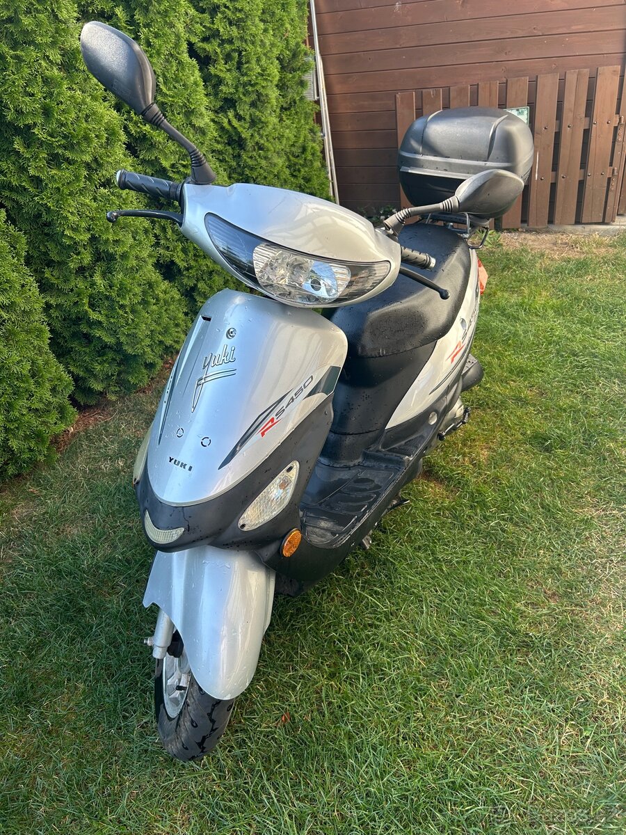 YUKI 50ccm - 2