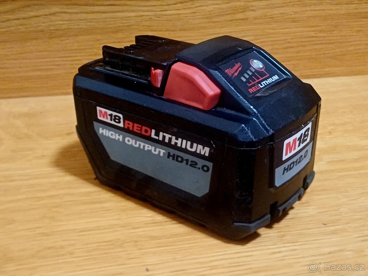 Baterie Milwaukee 12ah High Output - 2