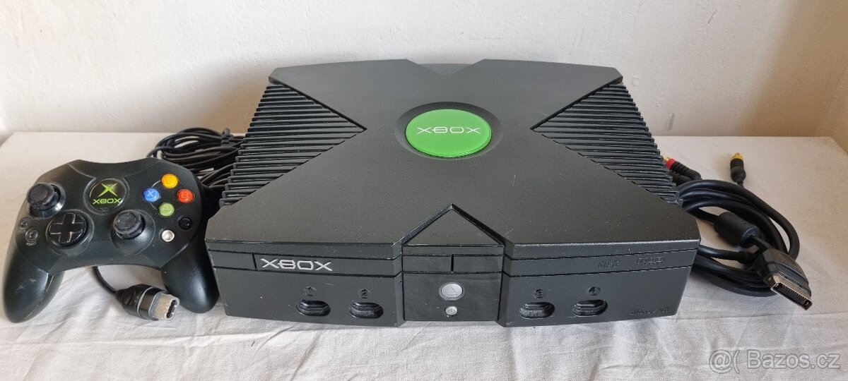 XBOX ORIGINÁL CLASSIC Microsoft - 2