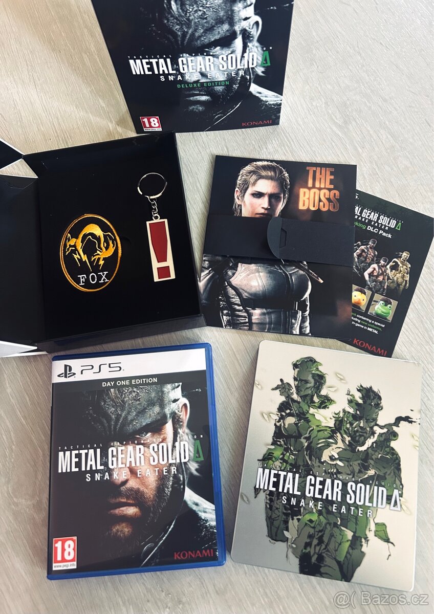 Metal Gear Solid Delta: Snake Eater - Deluxe Edition PS5 - 2