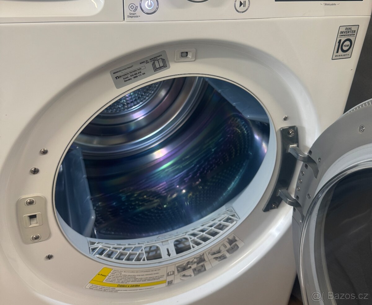 LG pračka a sušička 8kg - 2