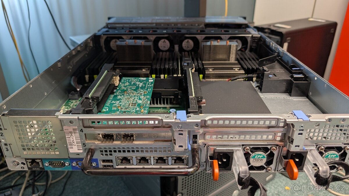 Server Dell R730,2CPU, 64GBRAM, 8x600GB - 2
