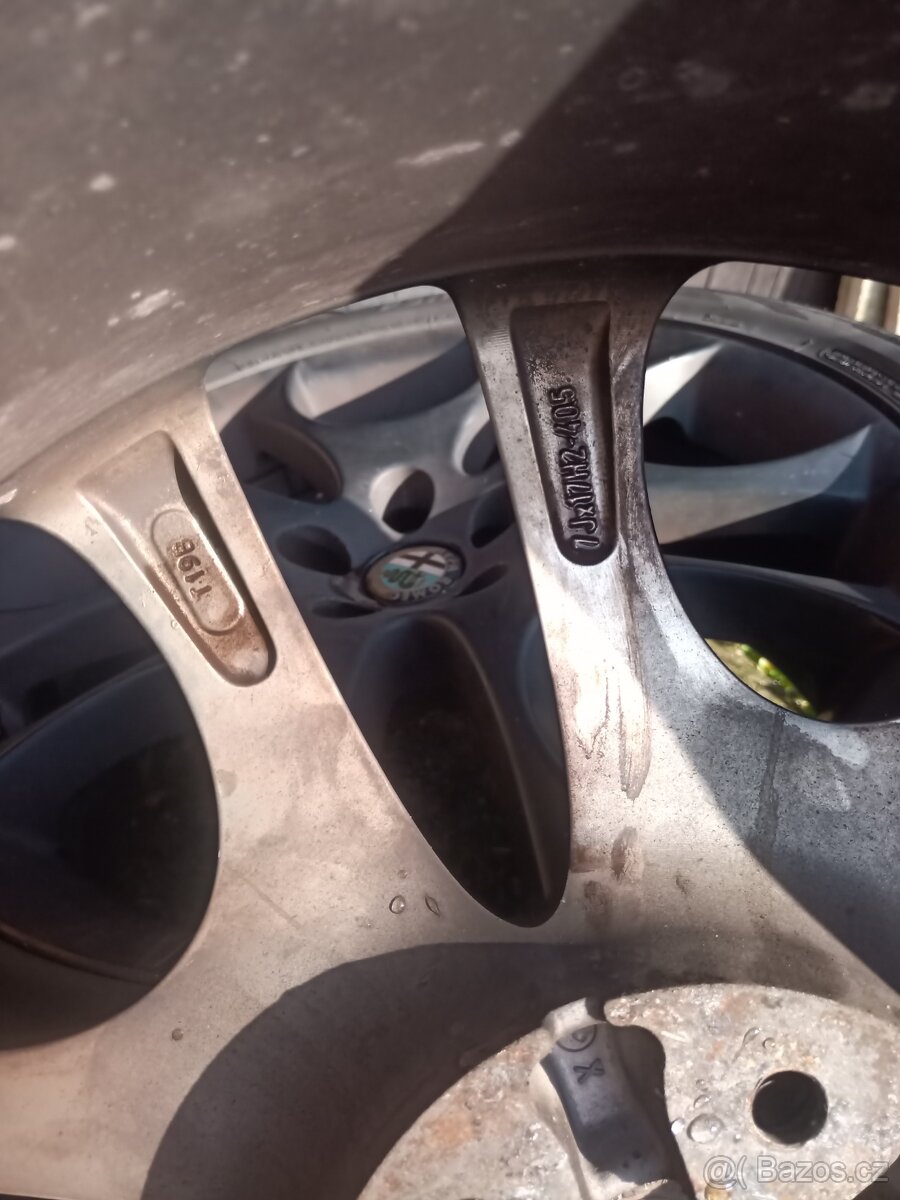 Letní pneu Fortuna 215/45 R17 - 2