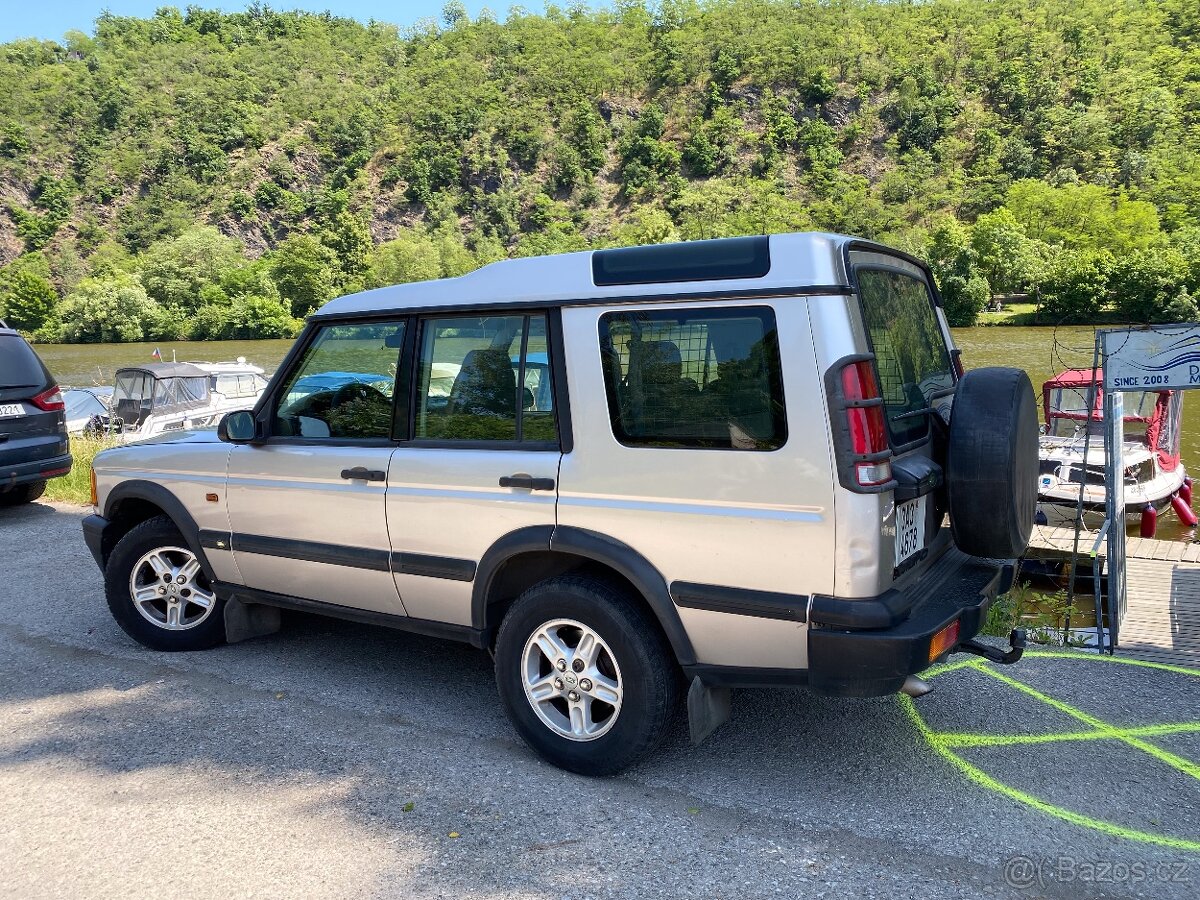 Land Rover Discovery 2