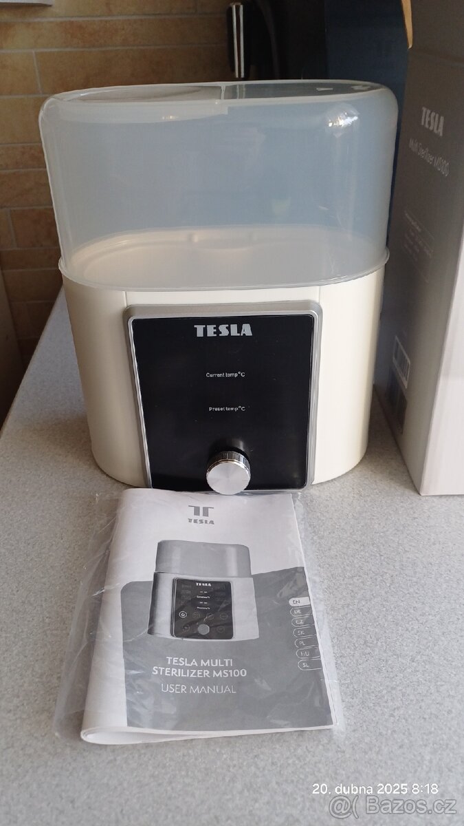 Sterilizátor Tesla MS100 - 2