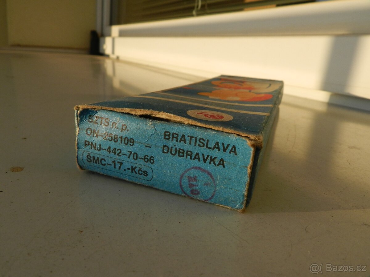 OKENÍ TEPLOMĚR - SZTS n. p. 80 léta ČSSR - 2