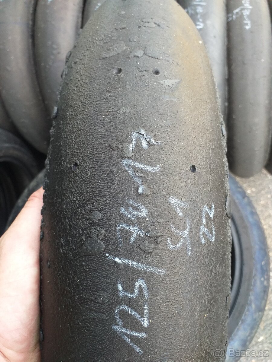 Pneumatiky Top závodní slicky predni - 2