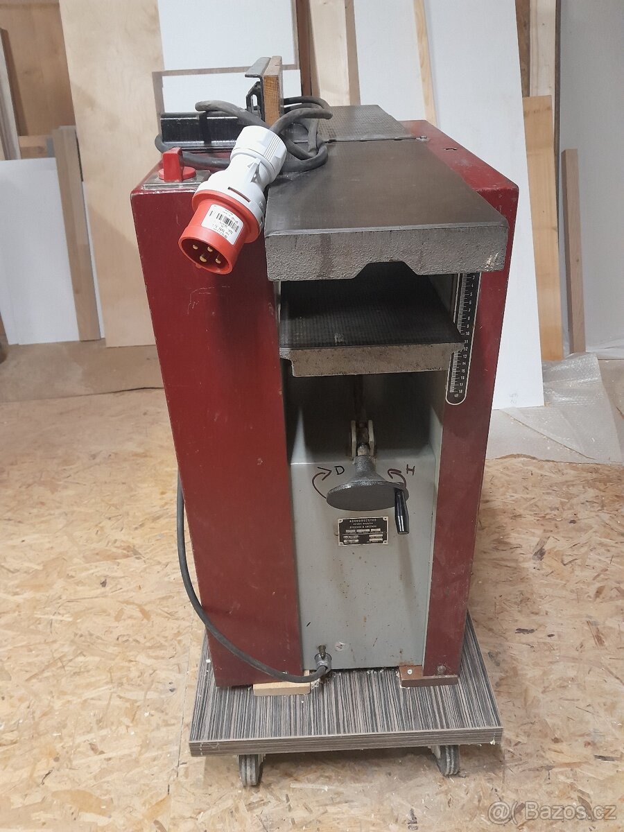 Kdr 200 hoblovka s protahem - 2