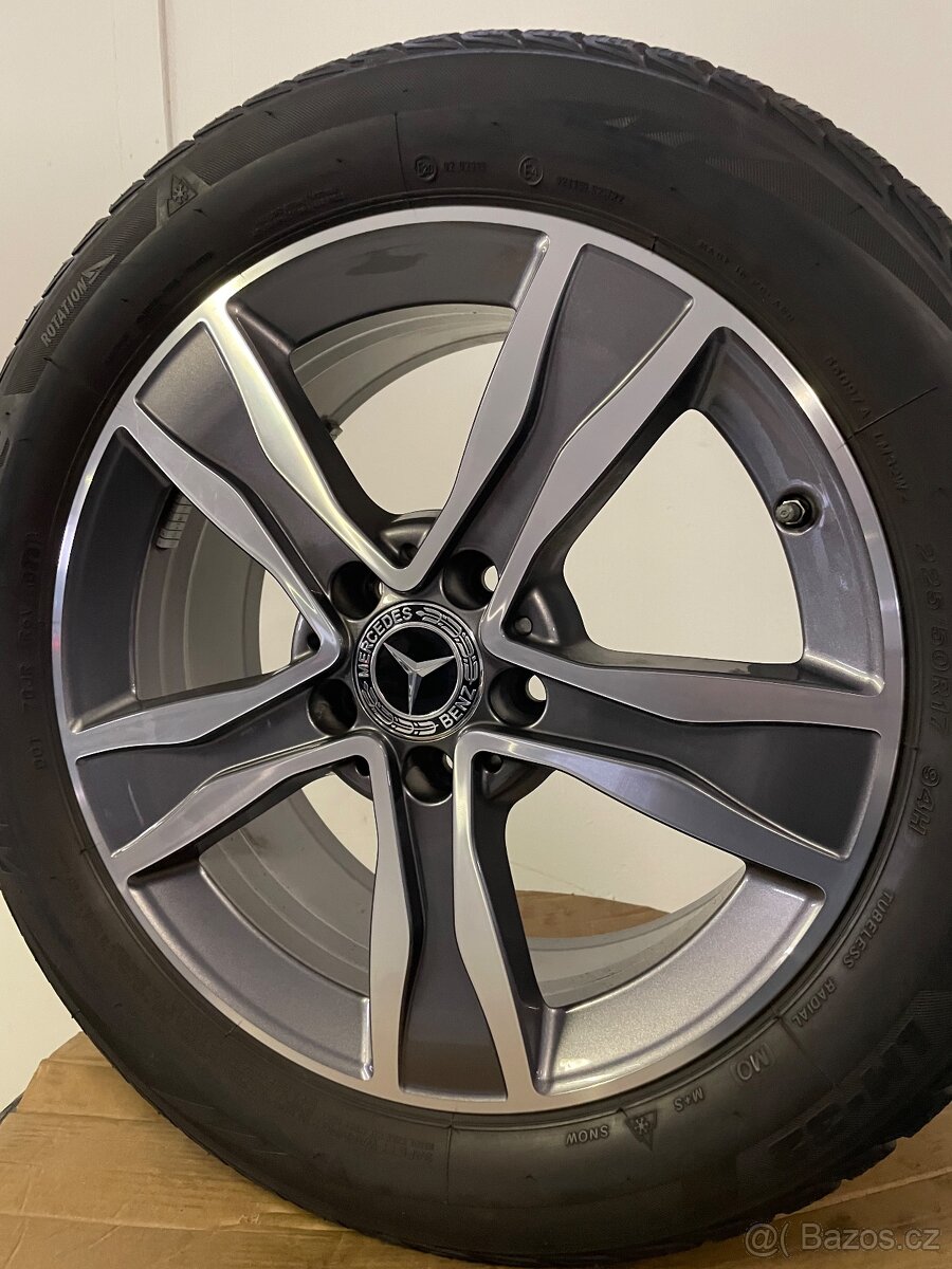 Orig zimni Mercedes C w205 s205 r17 225/50/17 99% - 2