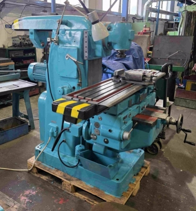 Frézka FA 3 AU, r. v. 1980, po SO v r. 2025, použitá - 2