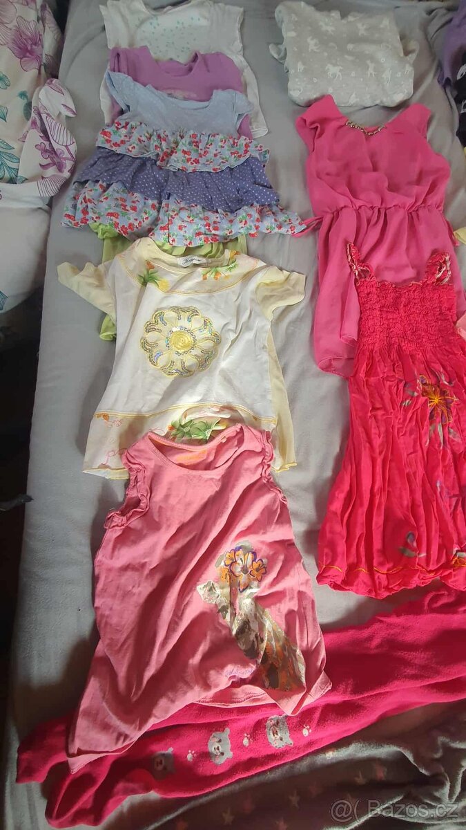 Dětské oblečení vel.č. 104-128 - 2