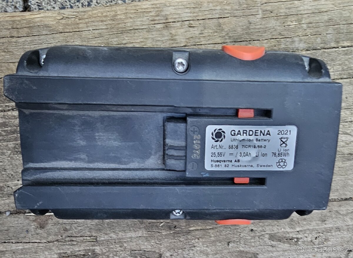 Baterie sekačka Gardena Typ 8838 (3000mAh/75,0Wh - 2