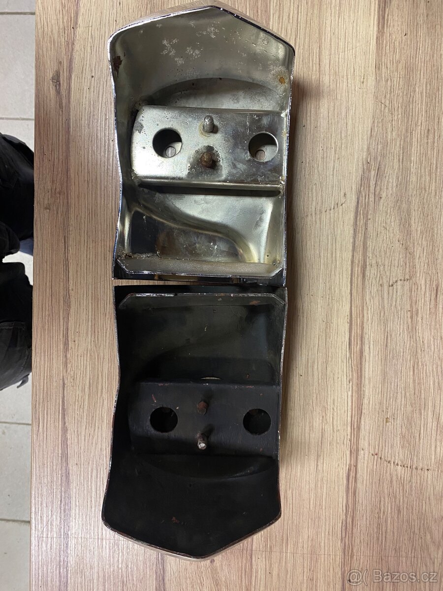 Boční díly nárazníku tatra T603 - 2