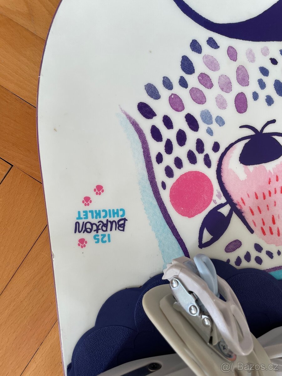 Detsky snowboard Burton Chicklet 125cm - 2