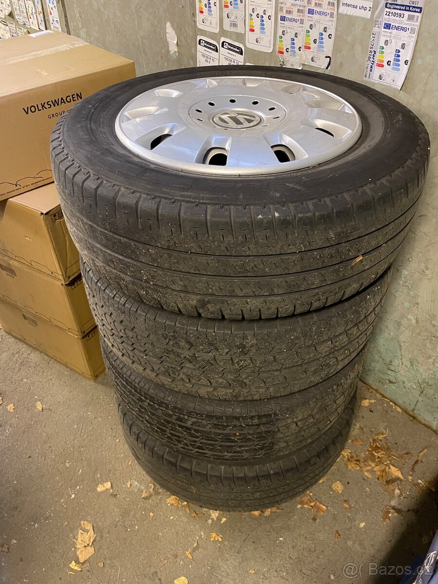 Kola VW T5 s disky 16” - 2