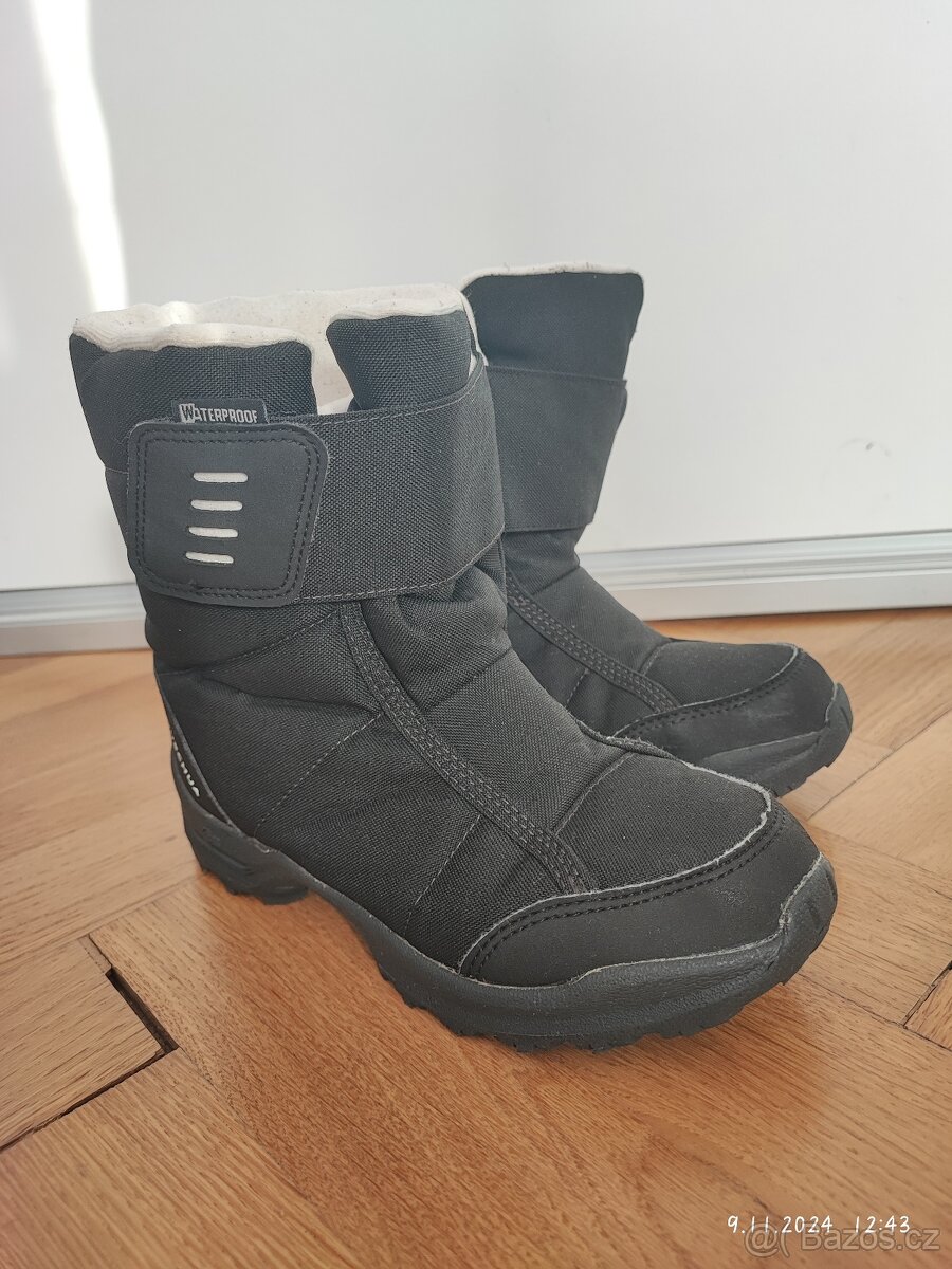 Zimní boty QUECHUA 35 - 2