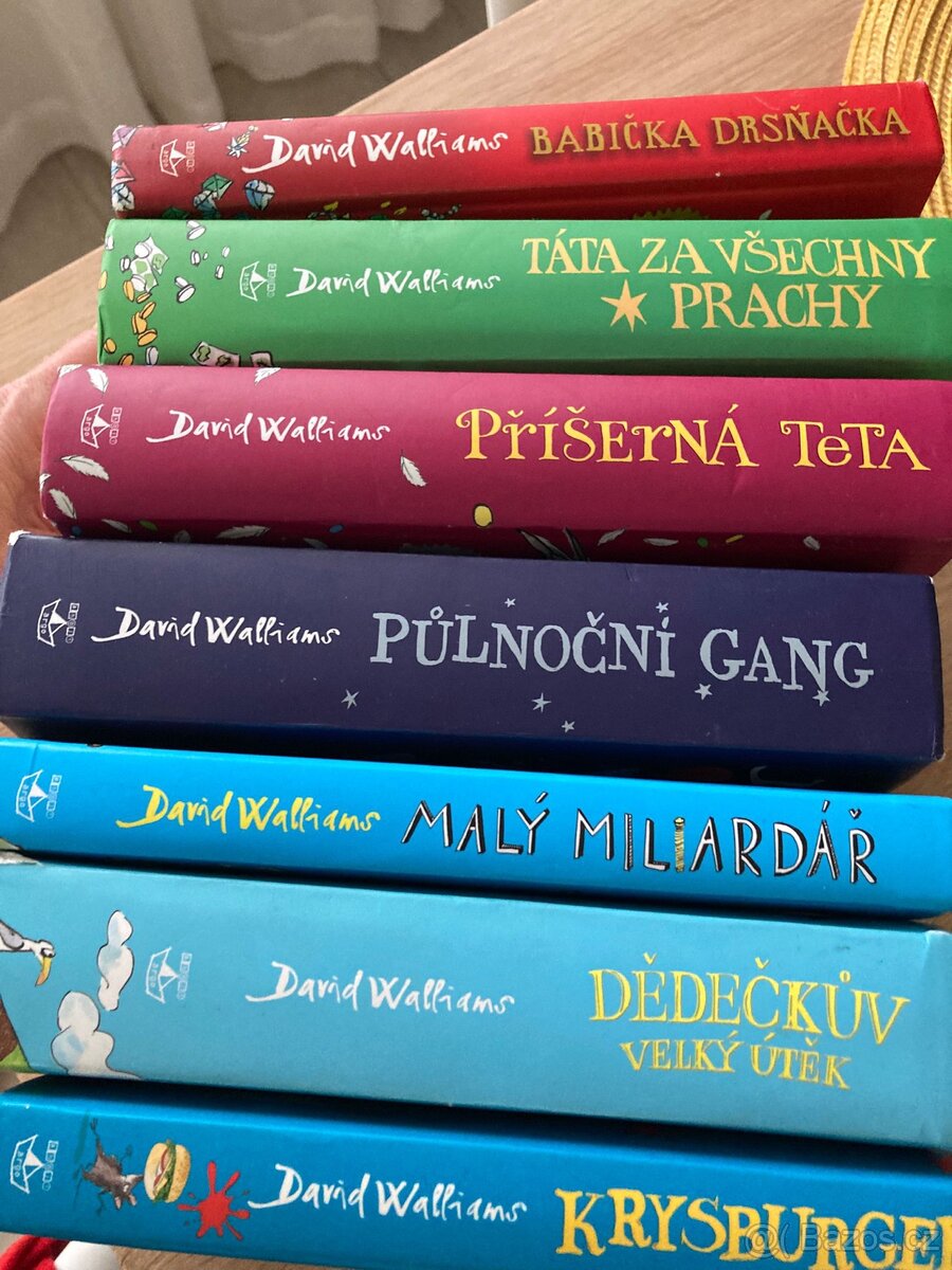 Bestsellery Davida Walliamse - 2