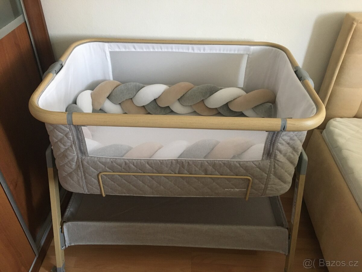 Postýlka 3 v 1 - Moby-Systém DREEMY - 2